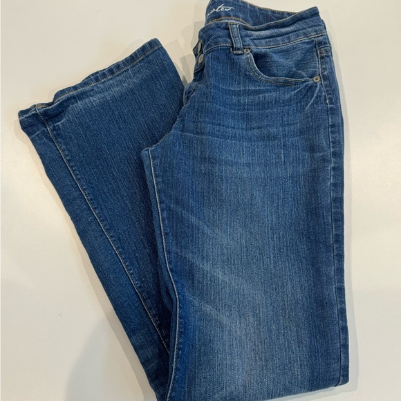 Bluenotes Denim - Women’s Bluenotes extreme low - rise skinny flare Y2K